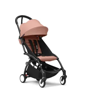 Stokke YOYO bundle 6  months| Ginger on Black