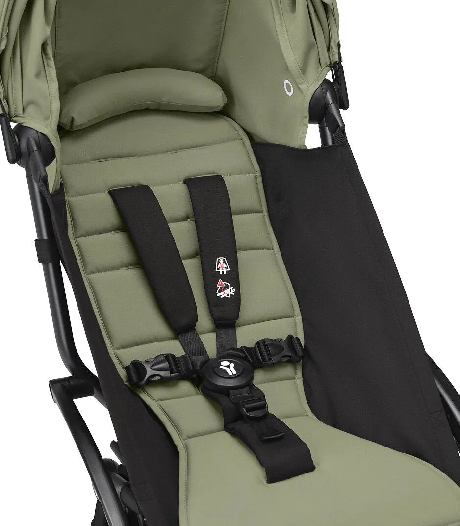 Stokke YOYO bundle 6  months | Olive on Black