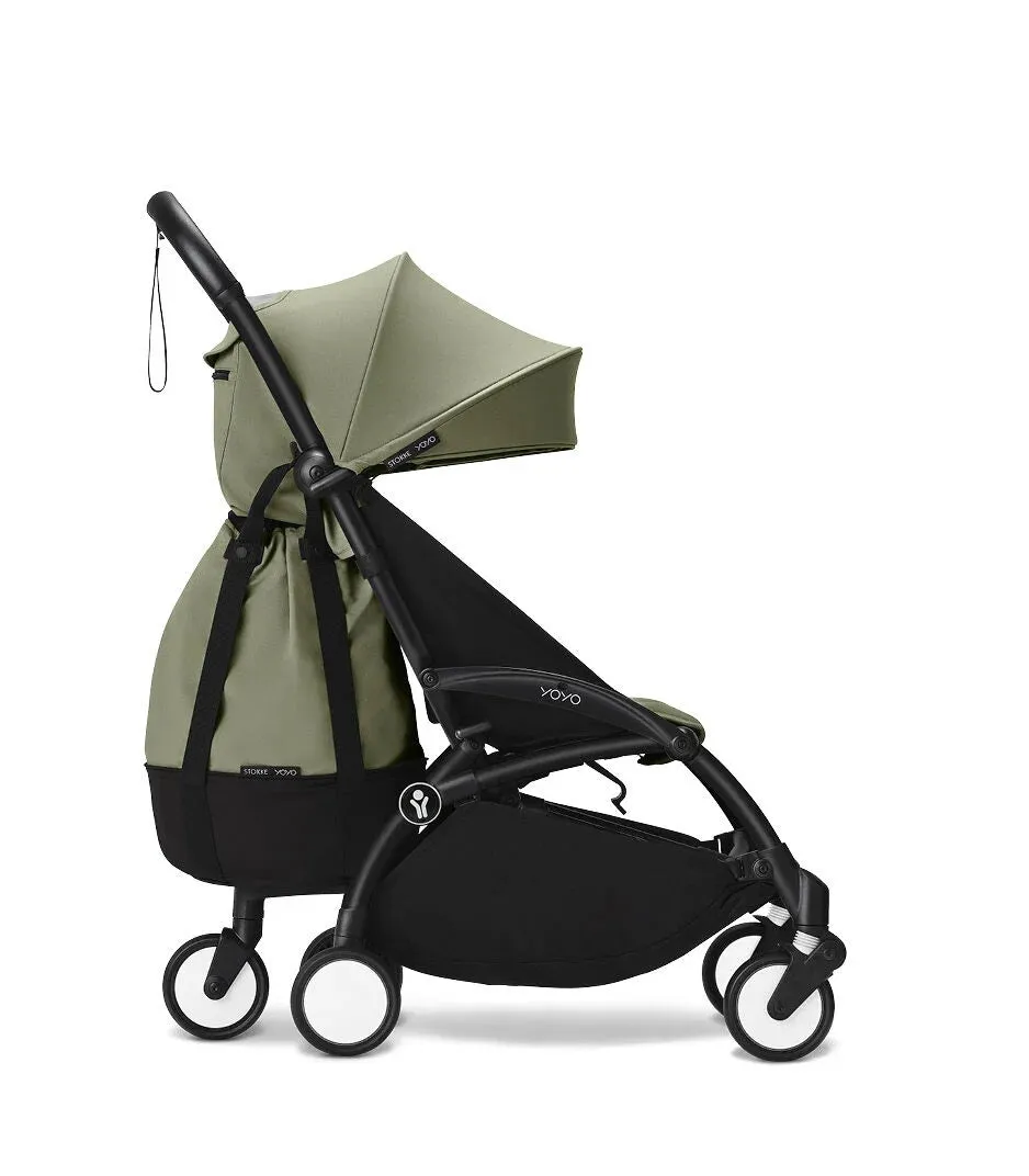 Stokke YOYO bundle 6  months | Olive on Black