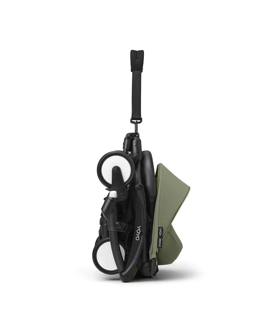 Stokke YOYO bundle 6  months | Olive on Black