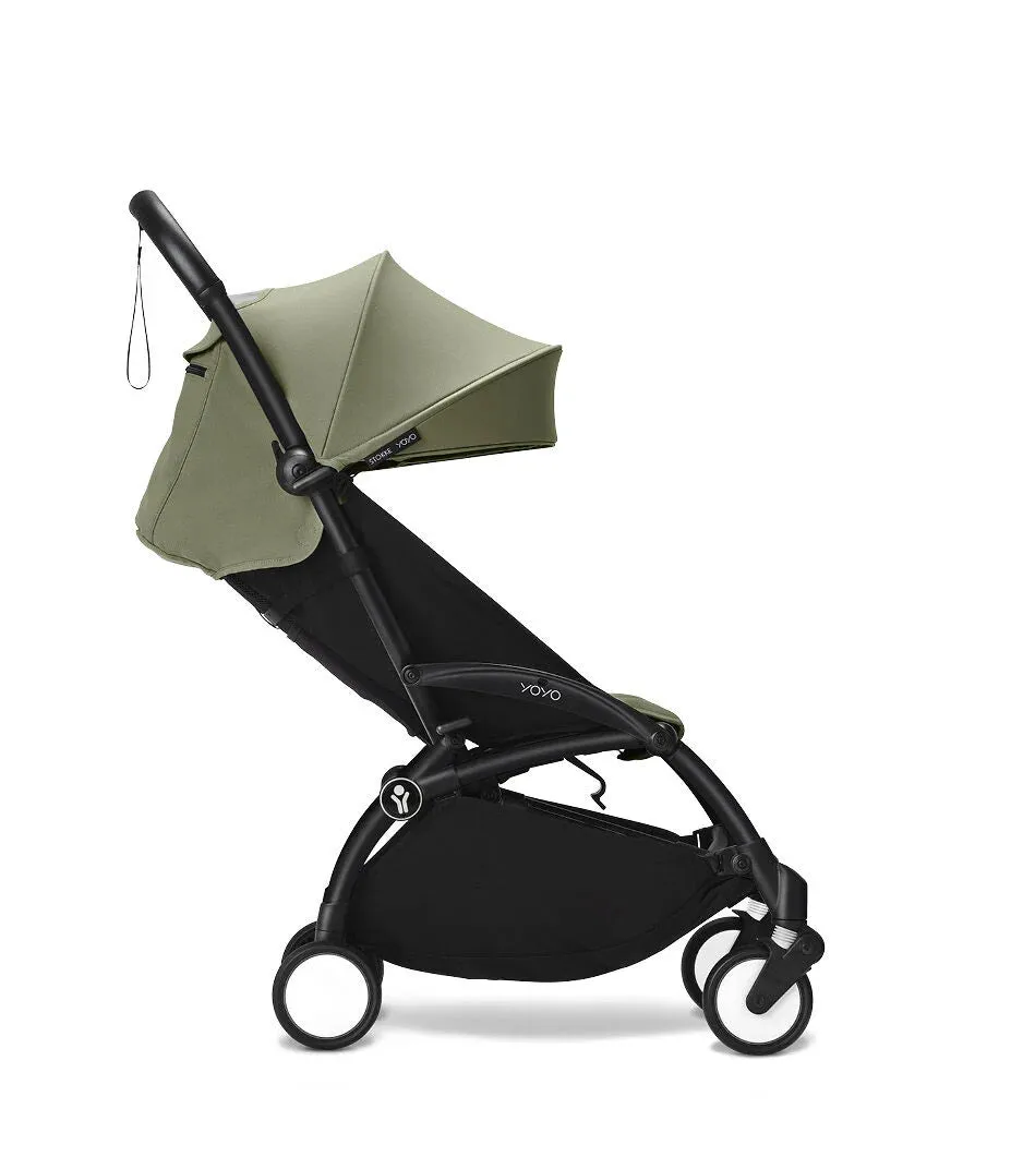 Stokke YOYO bundle 6  months | Olive on Black