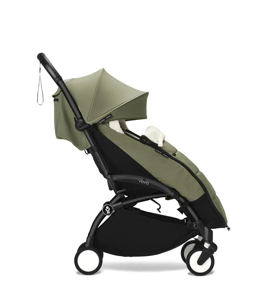 Stokke YOYO bundle 6  months | Olive on Black