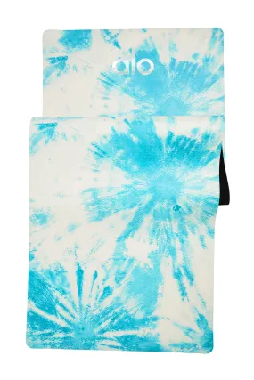 Tie-Dye Warrior Mat - Bright Aqua Tie Dye