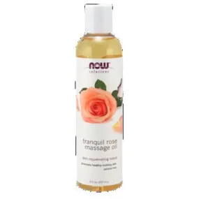 Tranquil Rose Massage Oil