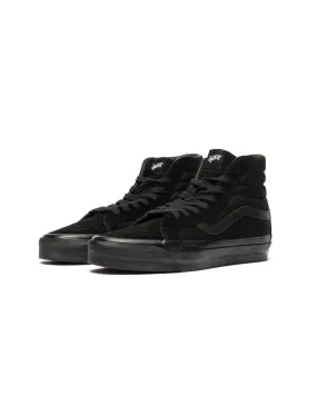 Vans LX Sk8-Hi Reissue 38 Black/Black