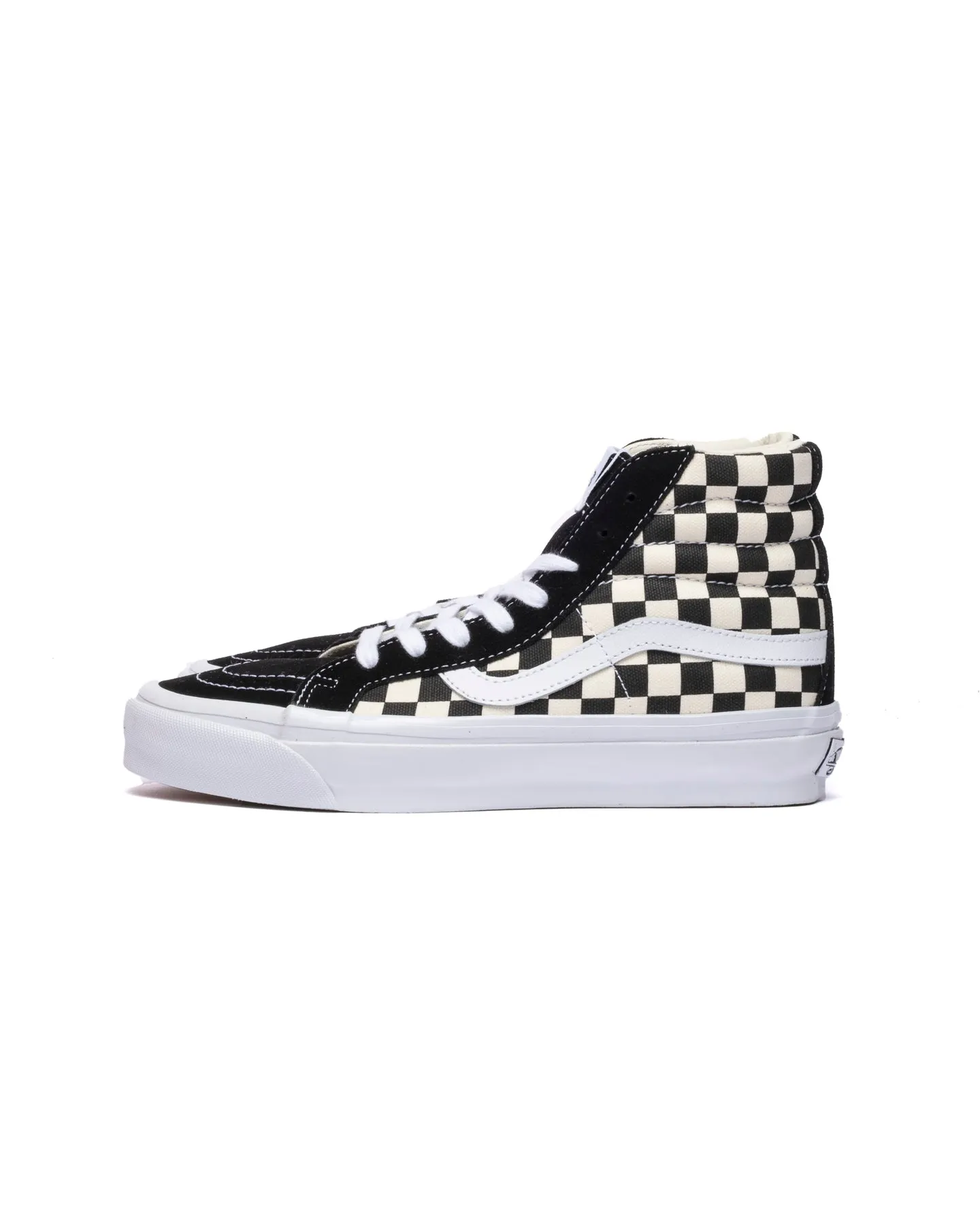 Vans LX Sk8-Hi Reissue 38 LX Checkerboard Black/Off White