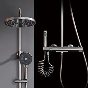 Waterfall Type Water Outlet Four Function Shower Shower System