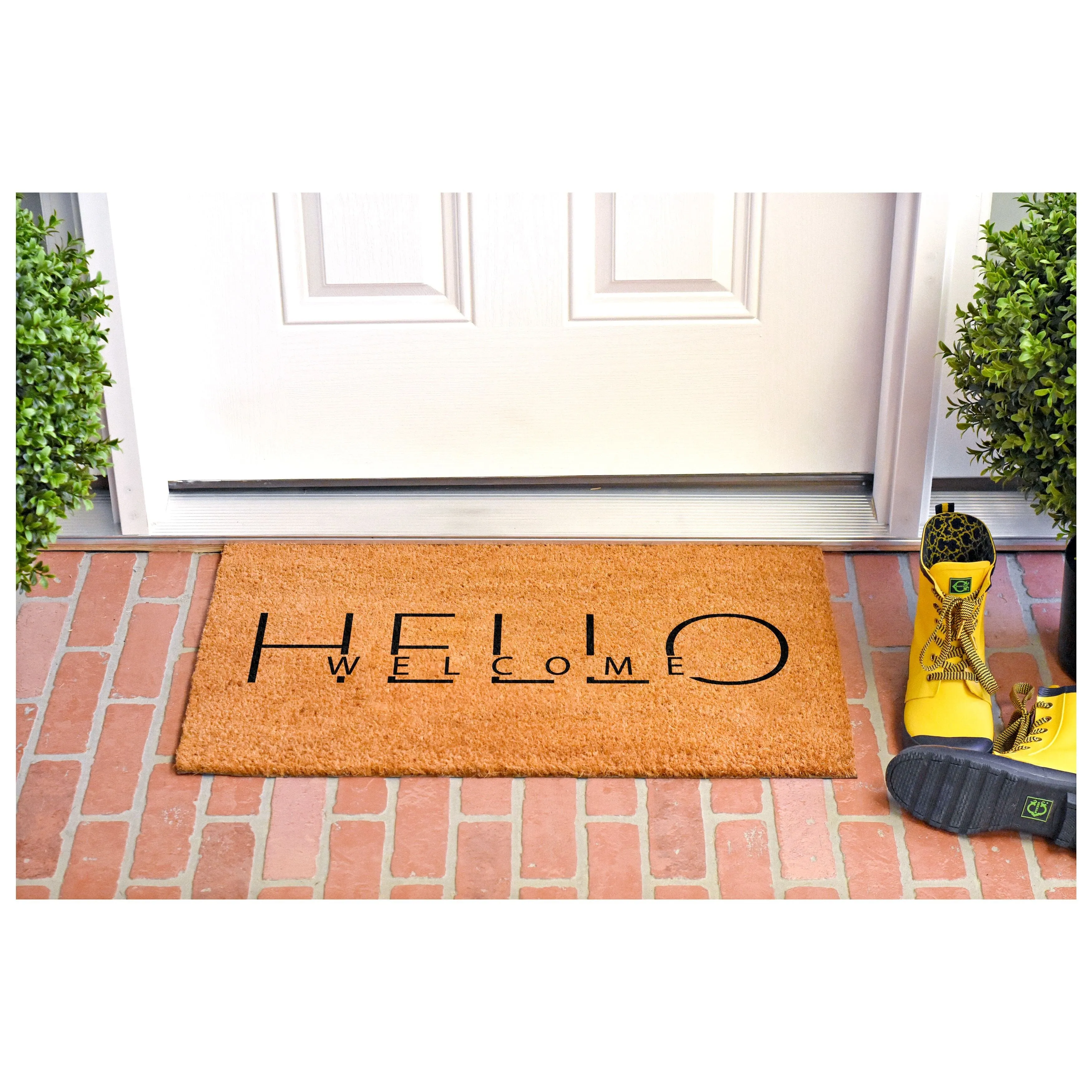 Welcome Greetings Doormat