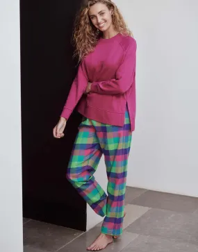 Women's Brushed Cotton Pyjama Trousers – Bright Shire Square