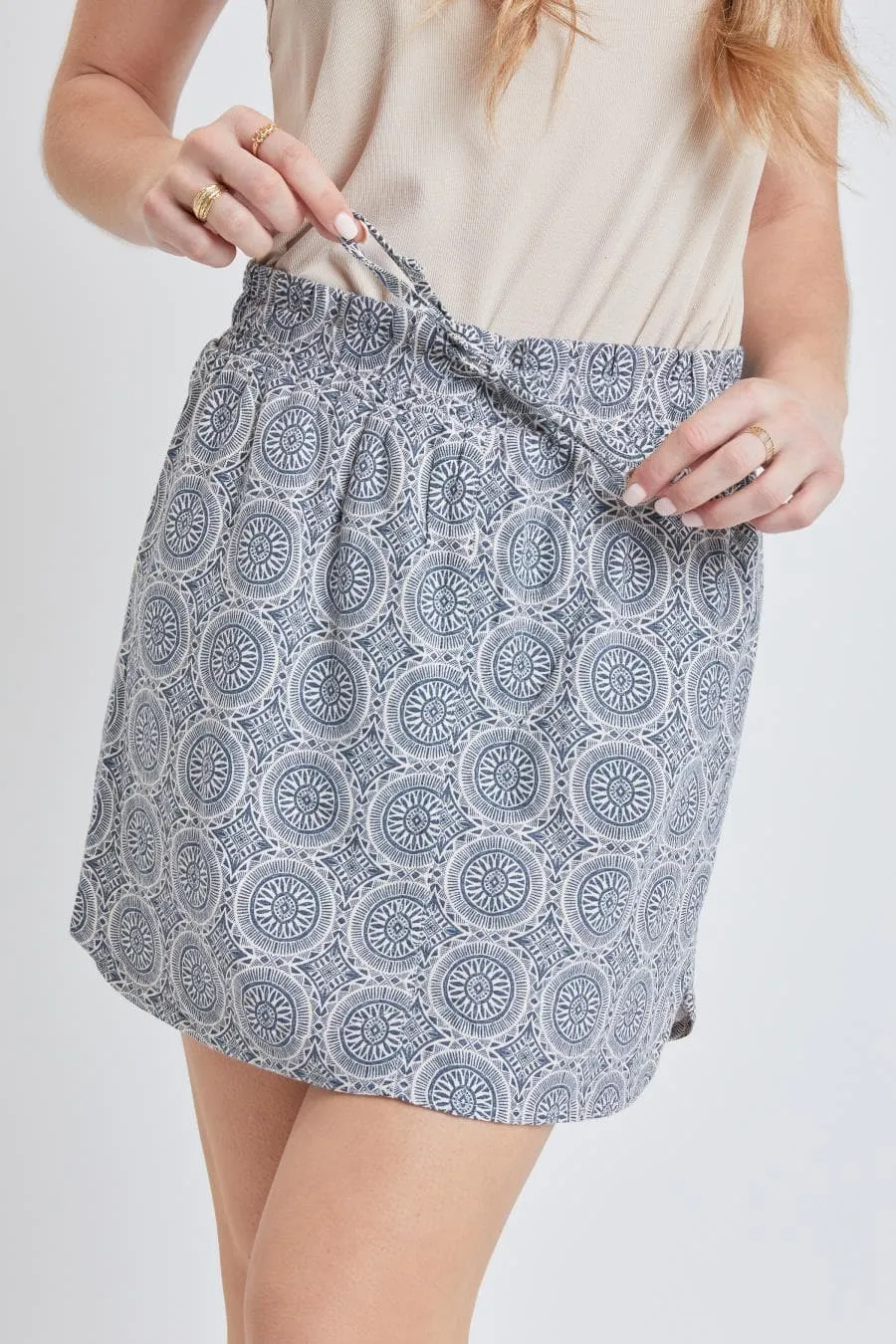 Women's Lifestyle Linen Dolphin Skort