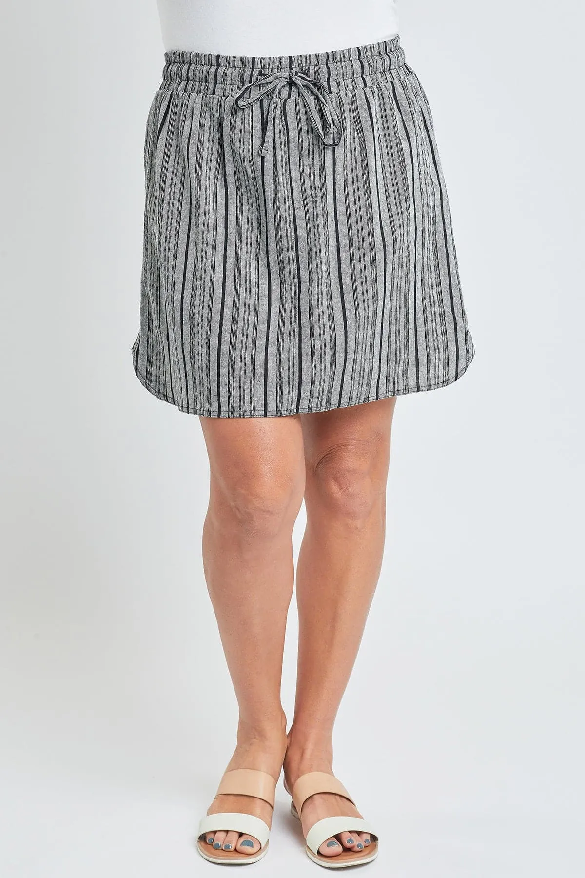 Women's Lifestyle Linen Dolphin Skort