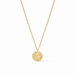 Zodiac Delicate Necklace - Pisces